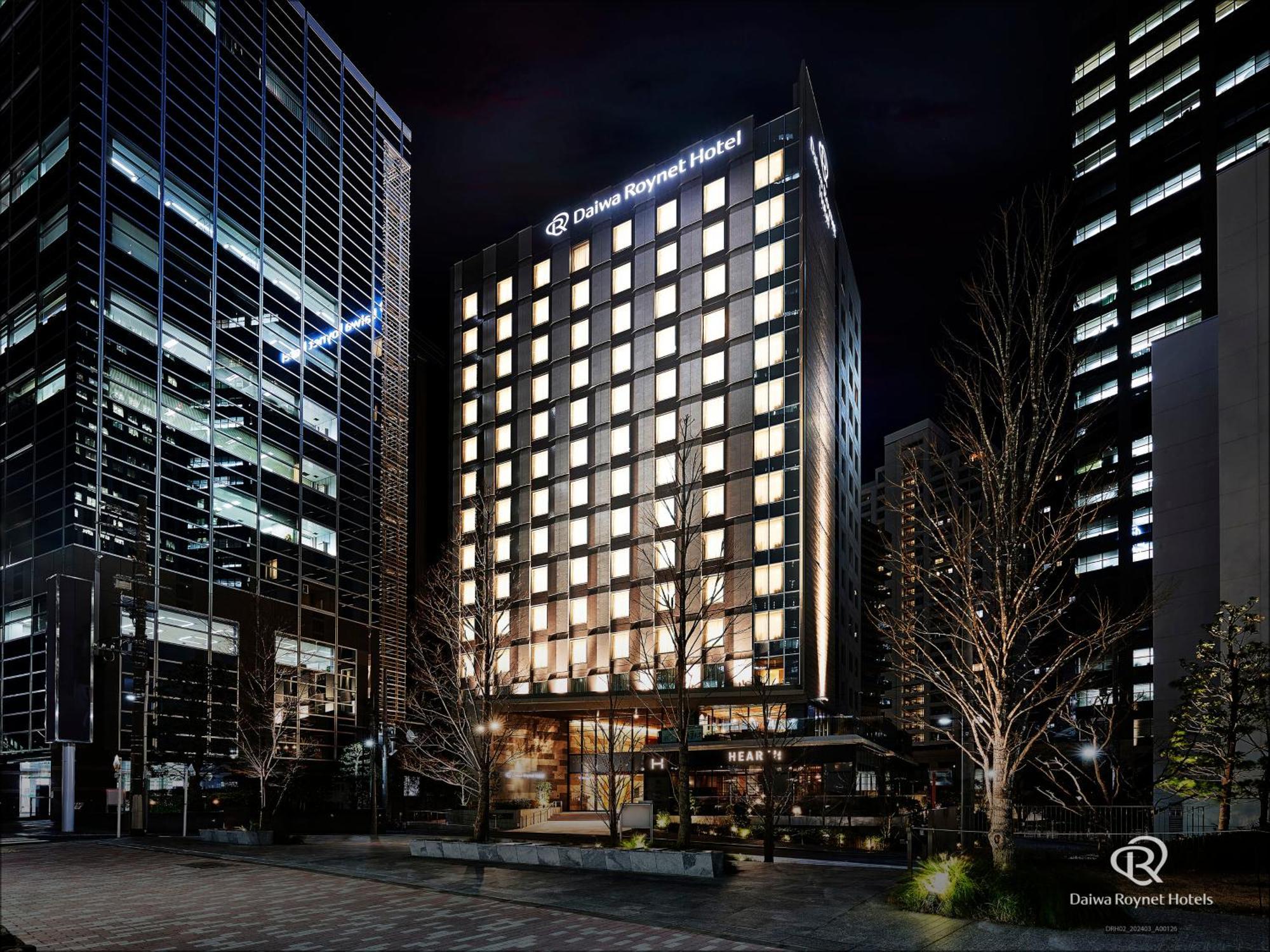 טוקיו Daiwa Roynet Hotel Nishi-Shinjuku Premier מראה חיצוני תמונה